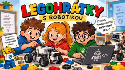 Legohrátky s robotikou
